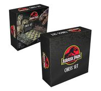 The Noble Collection Jeu d'échecs Jurassic Park Doré