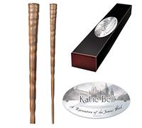 The Noble Collection - Katie Bell Character Wand - 11in (27cm) Wizarding World Wand with Name Tag - Harry Potter Film Set Movie Props Wands