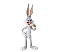 The Noble Collection Looney Tunes Mini Bendyfigs Bugs Bunny - Figurine Miniature Pliable de 14,5 cm
