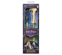 The Noble Collection Lot de 2 baguettes de jeu de rôle The Elder & Lord Voldemort 30 cm Noir G