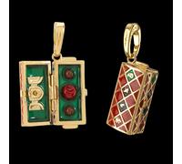 Pendentif Harry Potter - Malle De Quidditch Charm Lumos