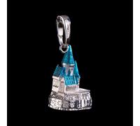 The Noble Collection Lumos Charm 3 Hogwarts Castle Coloured Silver