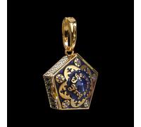 The Noble Collection Pendentif Harry Potter Chocogrenouille Charm Lumos