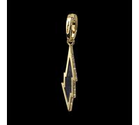 The Noble Collection Lumos Charm: The Lightning Bolt