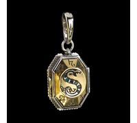 The Noble Collection – Pendentif – Médaillon de Salazar (Harry Potter) – Collection Lumos