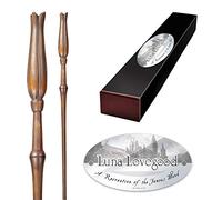 The Noble Collection - Luna Lovegood Character Wand - 13.3in (34.5cm) Harry Potter Wand With Name Tag - Harry Potter Film Set Movie Props Wands