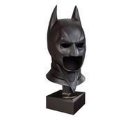 The Noble Collection Buste Batman The Dark Knight 1/1 Cowl 45 cm Édition spéciale G