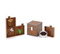 The Noble Collection Minecraft Coffre d'inventaire Forêt, Boite de Rangement
