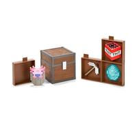 The Noble Collection Coffre à butin Minecraft Caves 10 cm