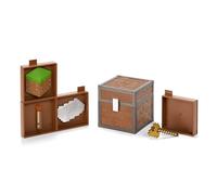 NOBLE Minecraft Set Coffre à Butin Uni 10Cm