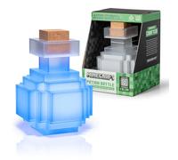 The Noble Collection Réplique bouteille de potion lumineuse Minecraft 16 cm G