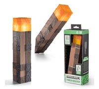 The Noble Collection Réplique Illuminating Torch Minecraft 25 cm G