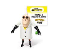 The Noble Collection Minions: Dr. Nefario - BendyFigs by