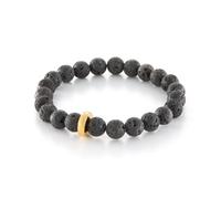 The Noble Collection Mount Doom Bracelet en pierre de lave