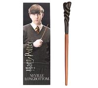 The Noble Collection Neville Longbottom Baguette en PVC avec marqueur prismatique