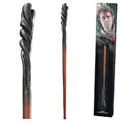The Noble Collection - Neville Longbottom Wand in A Standard Windowed Box - 13in (33cm) Wizarding World Wand - Harry Potter Film Set Movie Props Wands