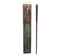 The Noble Collection - Newt Scamander Wand in A Standard Windowed Box - 14in (35cm) Wizarding World Wand - Fantastic Beasts Film Set Movie Props Wands