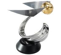 Harry Potter Sculpture Golden Snitch Figure Argenté