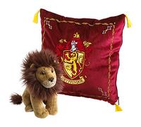 The Noble Collection Peluche et Coussin de la Maison de Gryffondor - Harry Potter