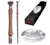 The Noble Collection - Pius Thicknesse Character Wand - 15in (38cm) Wizarding World Wand With Name Tag - Harry Potter Film Set Movie Props Wands