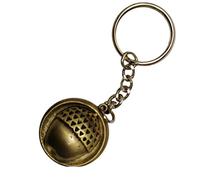 The Noble Collection Porte-clés unisexe, bronze, 3 cm, Antique