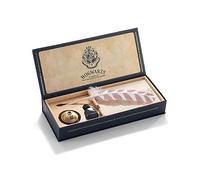 Noble Collection Hogwarts Harry Potter Pen And Inkwell Case Doré