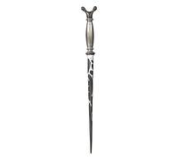 The Noble Collection - Professor Horace Slughorn Character Wand - 13.7in (35cm) Harry Potter Wand with Name Tag - Harry Potter Film Set Movie Props Wands