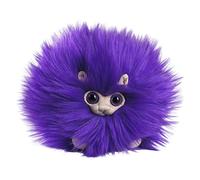 The Noble Collection - Pygmy Puff - Purple - Officially Licensed 14.4in (36.5cm) Harry Potter Toys Collectable Doll Figures - for Kids & Adults