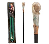 The Noble Collection - Queenie Goldstein Wand in A Standard Windowed Box - 14in (35cm) Wizarding World Wand - Fantastic Beasts Film Set Movie Props Wands