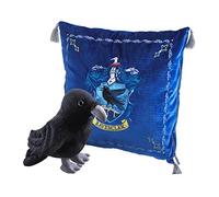 The Noble Collection Ravenclaw House Mascot & Cushion by Officially Licensed 13in (34cm) Harry Potter Toy Dolls Ravenclaw Raven Mascot Plush - for Kids & Adults