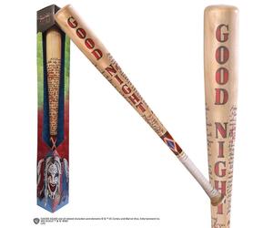The Noble Collection Réplique Bâton de Baseball Harley Quinn Good Night 80 cm