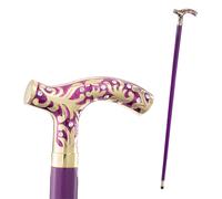 Réplique Canne Du Joker - Suicide Squad Taille Unique Violet