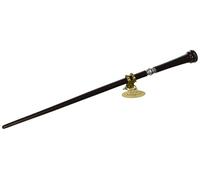 The Noble Collection - Rufus Scrimgeour Character Wand - 15in (38cm) Wizarding World Wand with Name Tag - Harry Potter Film Set Movie Props Wands