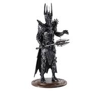 BendyFigs Figurine articulée de collection Sauron LOTR - Officielle 19 cm avec socle