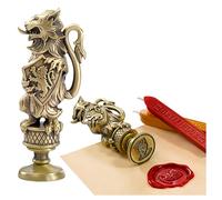 The Noble Collection Sceau De Cire Gryffondor