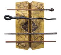 The Noble Collection Set de 4 baguettes magiques Mapa del Merodeador
