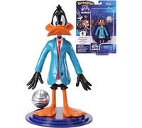 The Noble Collection Figurine articulée BendyFigs Daffy Duck Space Jam 2 19 cm avec socle