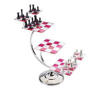 The Noble Collection Star Trek Tri Dimensional Chess Set Multicolore NN1525