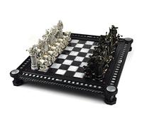 The Noble Collection – Jeu d'échecs Harry Potter The Final Challenge – Argenté Enfants