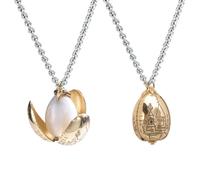 The Noble Collection The Golden Egg Pendant,Multicolore,Small
