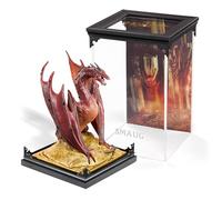 The Noble Collection – Figurine Diorama Smaug (Le Hobbit) – 16 cm – Multicolore
