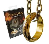 The Noble Collection The Lord of The Rings The One Ring - Costume One Ring on 24in (61cm) Chain - Officially Licensed Film Set Movie Props Jewellery Gifts