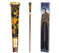 The Noble Collection - Theseus Scamander Wand in A Standard Windowed Box - 14in (35cm) Wizarding World Wand - Fantastic Beasts Film Set Movie Props Wands