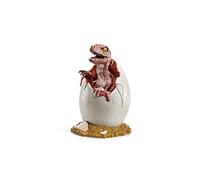 Oeuf Jurassic Park de Noble Collection avec bébé vélociraptor