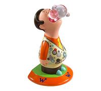 The Noble Collection – Serre-livres Harry Potter Bubble Boy Weasley, 19 cm, peint à la main