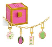 The Noble Collection Wicked : Charms Trunk - Pink Goes with Green