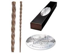 The Noble Collection - Xenophilius Lovegood Character Wand - 15in (38cm) Wizarding World Wand with Name Tag - Harry Potter Film Set Movie Props Wands