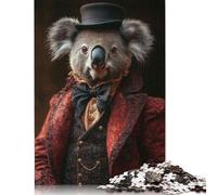 The Noble Koala Puzzles 1000 Pièces Cadeau Unique Jeu Éducatif Challenge Toy À De Qualité Supérieure Peinture Art pour Adultes Et Enfants À Partir De 14 Ans 1000pcs (75x50cm)