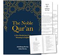 The Noble Qur'an: A New Rendering of Its Meaning in English