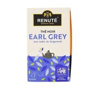 Thé noir à la bergamote - 25 sachets - Boîte 50g